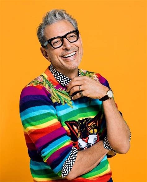 jeff goldblum gucci cat sweater|jeff goldblum looks.